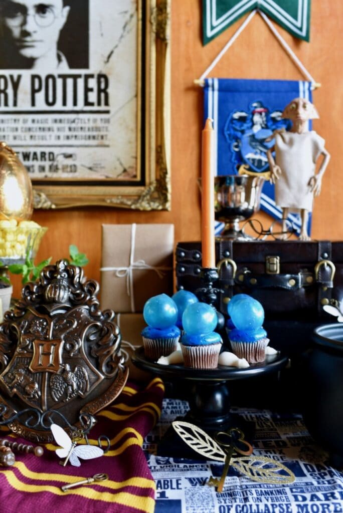 Harry Potter party table decorations