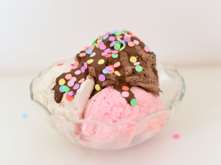 How to Make Fake Ice Cream {That Looks SO Real!} Make Life Lovely
